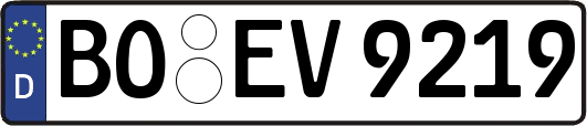BO-EV9219