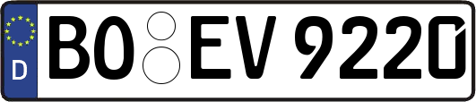 BO-EV9220