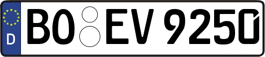 BO-EV9250