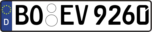 BO-EV9260