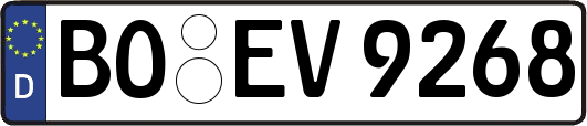 BO-EV9268