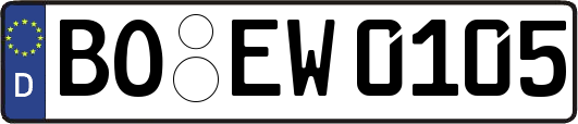 BO-EW0105