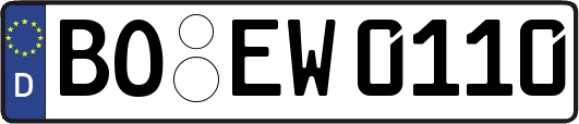BO-EW0110