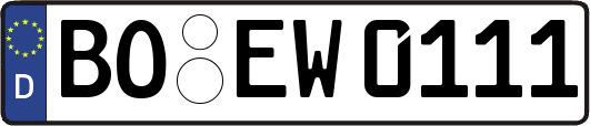 BO-EW0111