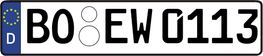 BO-EW0113