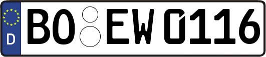 BO-EW0116