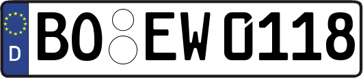 BO-EW0118