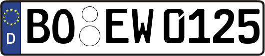 BO-EW0125