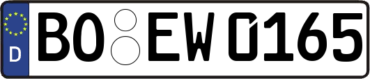 BO-EW0165