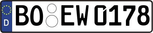 BO-EW0178