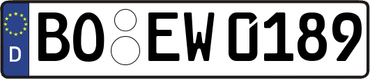 BO-EW0189