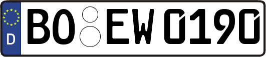 BO-EW0190