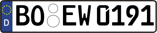 BO-EW0191
