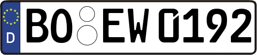 BO-EW0192