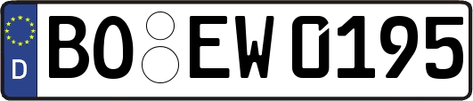 BO-EW0195
