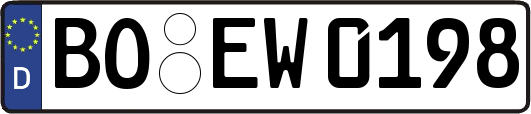 BO-EW0198