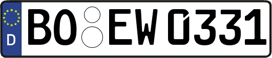 BO-EW0331