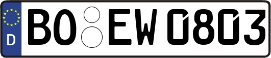 BO-EW0803
