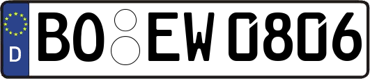 BO-EW0806