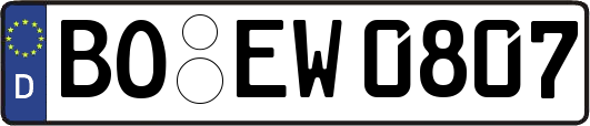 BO-EW0807