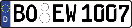 BO-EW1007