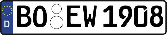 BO-EW1908