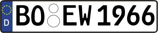 BO-EW1966
