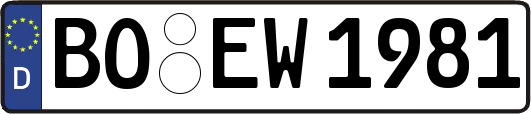 BO-EW1981