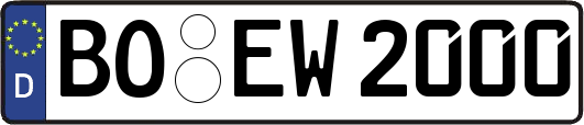BO-EW2000