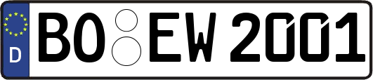 BO-EW2001