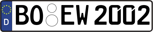 BO-EW2002
