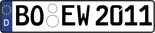 BO-EW2011