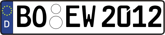 BO-EW2012