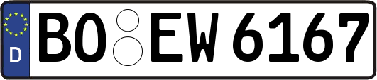 BO-EW6167