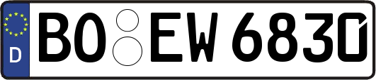 BO-EW6830