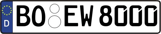 BO-EW8000