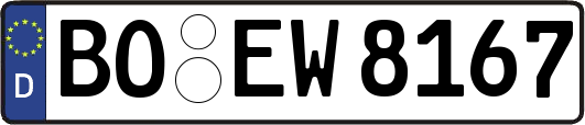 BO-EW8167