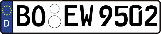 BO-EW9502