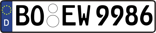 BO-EW9986
