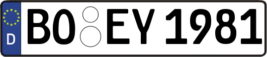 BO-EY1981