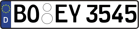 BO-EY3545