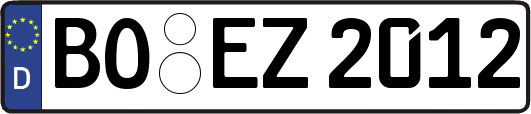 BO-EZ2012