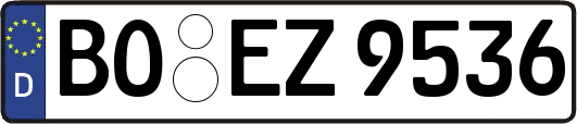BO-EZ9536
