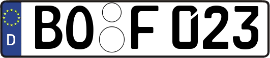 BO-F023