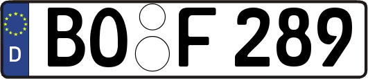 BO-F289