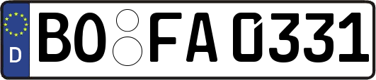 BO-FA0331