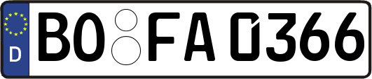 BO-FA0366