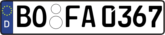 BO-FA0367