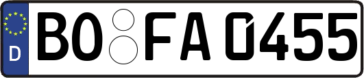 BO-FA0455