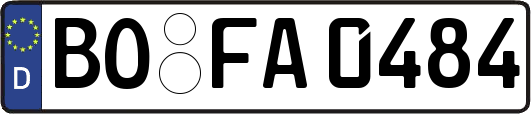 BO-FA0484